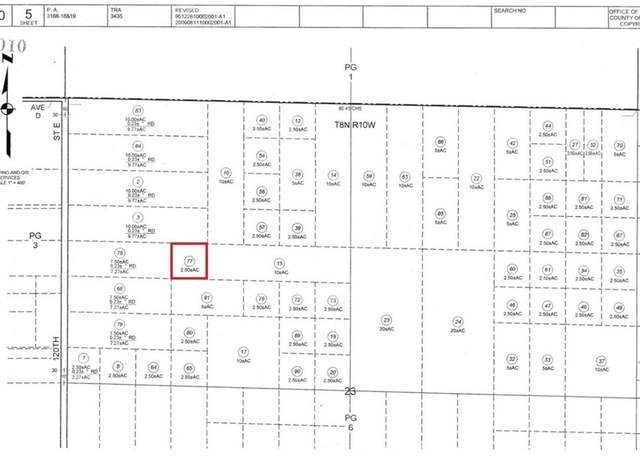 Property at 0 E Avenue D-2, Lancaster, CA 93535