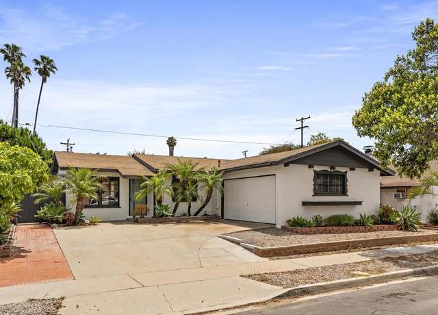 Property at 5241 Cole St, Clairemont Mesa, CA 92117, 3 beds, 1.5 baths