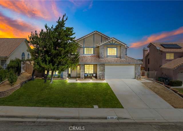 Property at 3315 Sandstone Ct, Palmdale, CA 93551, 4 beds, 3 baths
