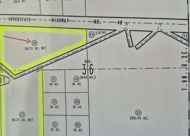 Property at 0 00, Newberry Springs, CA 92365