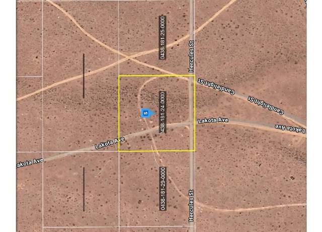 Property at 0 hercules St, Apple Valley, CA 92308
