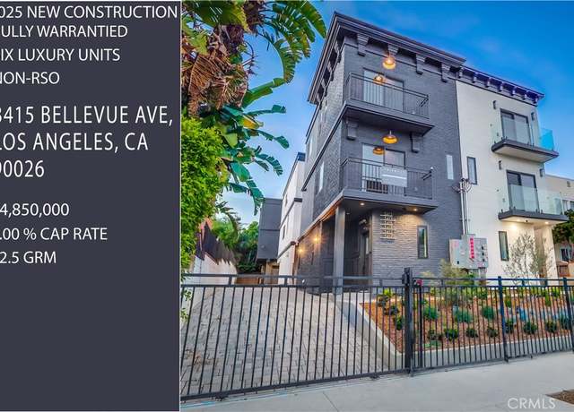 Property at 3415 Bellevue Ave, Los Angeles, CA 90026, 18 beds, 22 baths