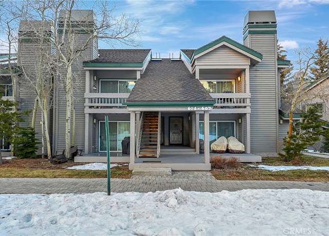Property at 605 Golden Creek Rd #605, Mammoth Lakes, CA 93546, 2 beds, 2 baths