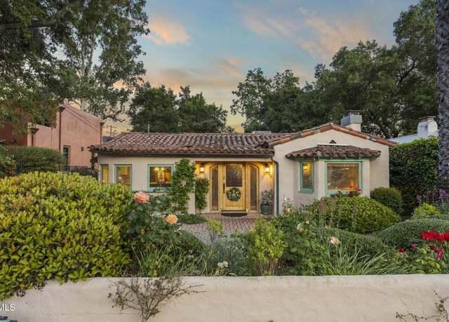 Property at 308 Topa Topa Dr, Ojai, CA 93023, 2 beds, 2 baths