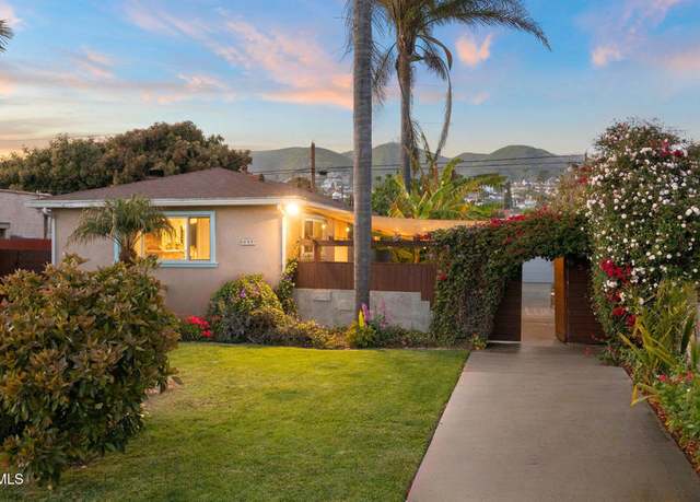 Property at 1727 San Nicholas St, Ventura, CA 93001, 3 beds, 2 baths