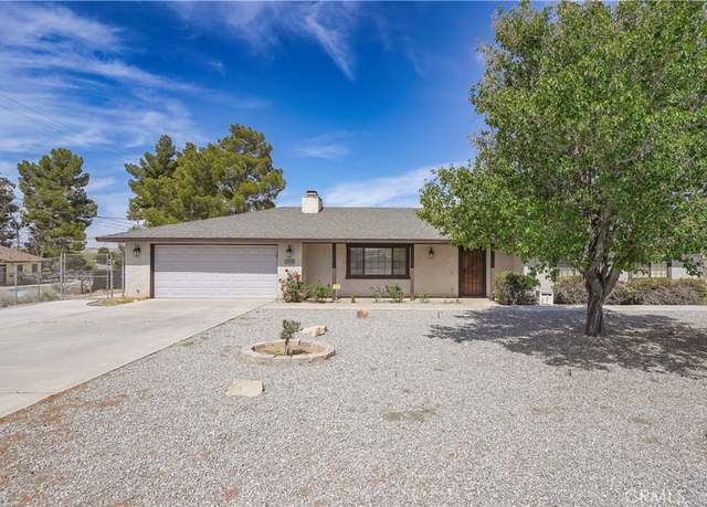Property at 15084 TACONY Rd, Apple Valley, CA 92307, 3 beds, 2 baths