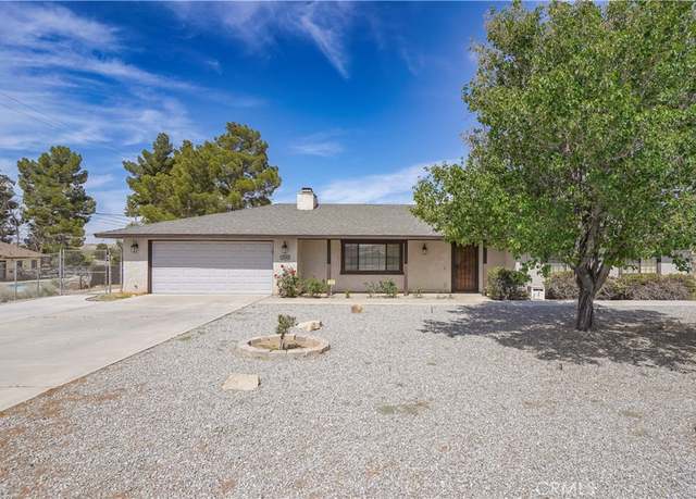 Property at 15084 TACONY Rd, Apple Valley, CA 92307, 3 beds, 2 baths