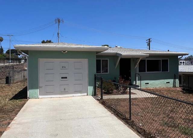 Property at 854 W 3rd Ave, Escondido, CA 92025, 3 beds, 1 bath