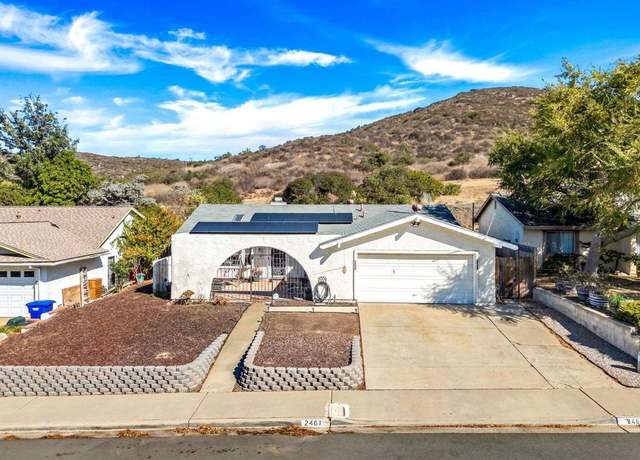 Property at 2461 Trace Rd, Spring Valley, CA 91978, 4 beds, 2 baths