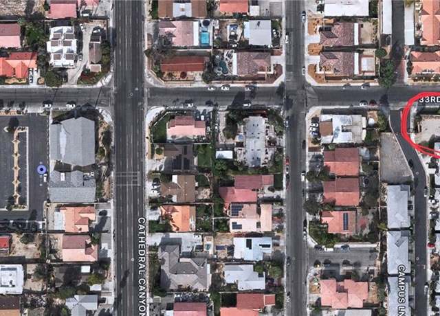 Property at 33014 Campus Ln, Cathedral City, CA 92234