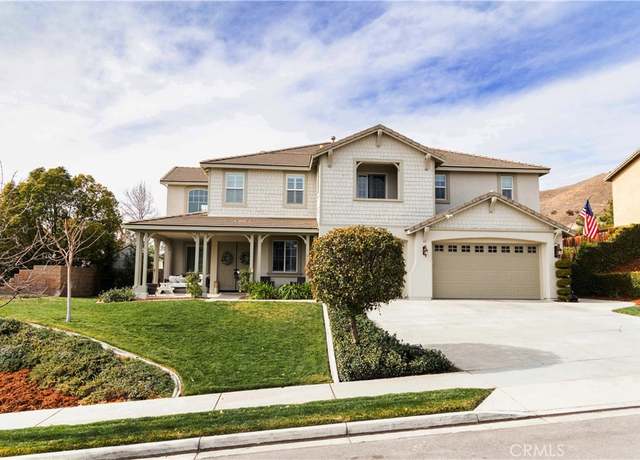 Property at 33724 Old Trail Dr, Yucaipa, CA 92399, 4 beds, 4 baths