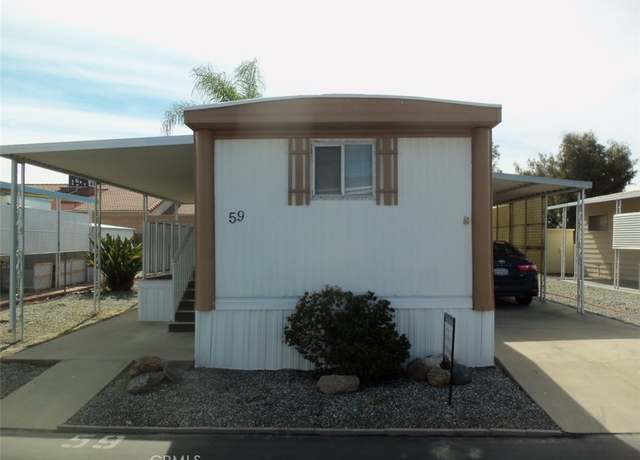 Property at 655 E Main St #59, San Jacinto, CA 92583, 2 beds, 1 bath