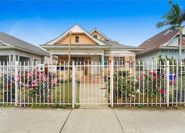 Property at 1132 E 53rd St, Los Angeles, CA 90011, 4 beds, 2 baths