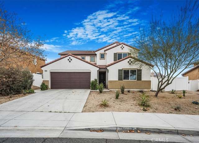 Property at 26605 Rose Bud Ln, Moreno Valley, CA 92555, 4 beds, 3.5 baths