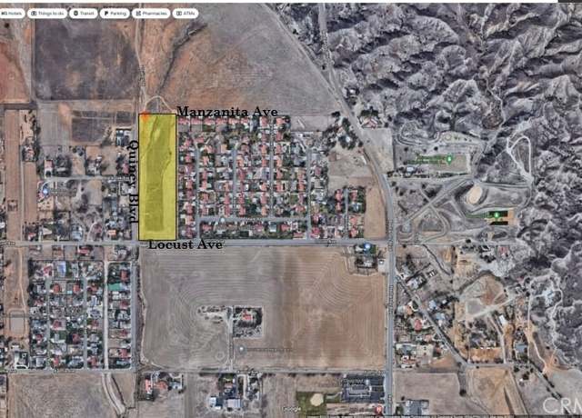 Property at 0 Quincy St & Manzanita, Moreno Valley, CA 92253
