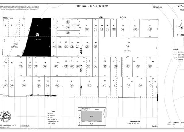 Property at 0 AKA Via Alia, Riverside, CA 92503