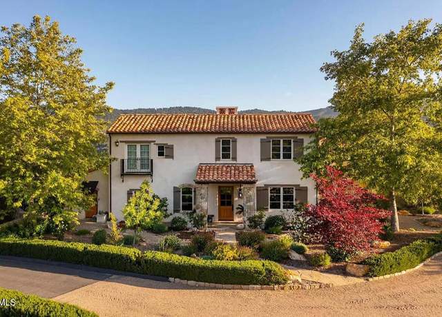 Property at 10525 Ojai Santa Paula Rd, Ojai, CA 93023, 3 beds, 2.5 baths
