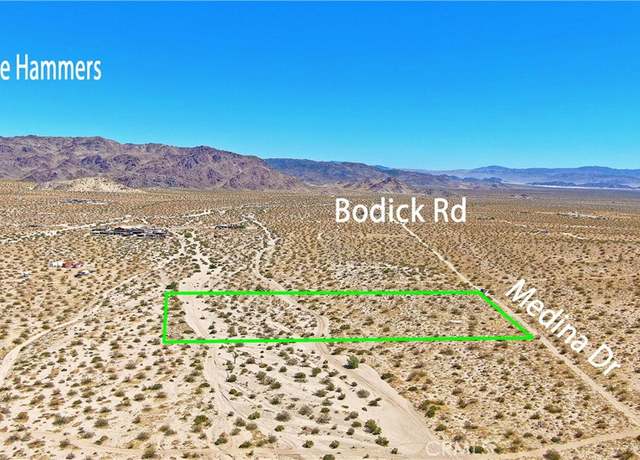 Property at 1 Medina Dr, Landers, CA 92285