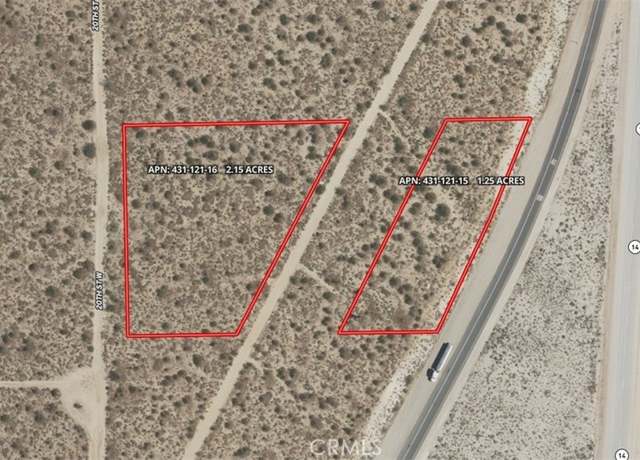 Property at 0 Hwy-14 & Frontage Rd, Rosamond, CA 93560