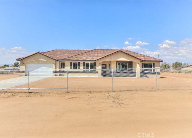 Property at 22970 Wren St, Apple Valley, CA 92308, 4 beds, 3 baths