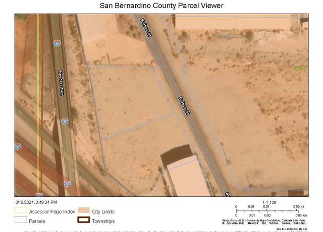 Property at 0 Balboa Pl, Needles, CA 92363
