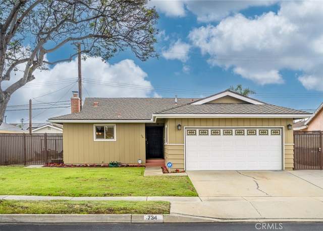 Property at 734 E Elsmere Dr, Carson, CA 90746, 3 beds, 2 baths