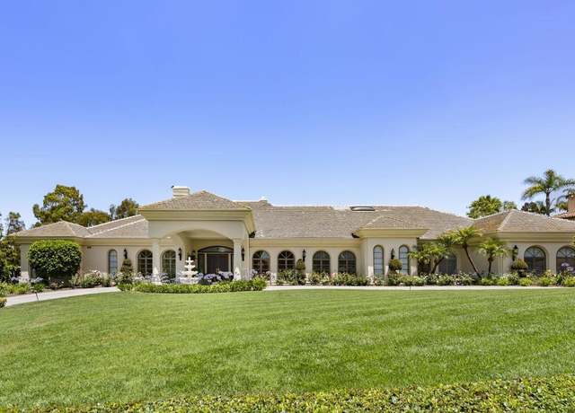 Property at 17124 Circa Oriente, Rancho Santa Fe, CA 92067, 4 beds, 4.5 baths