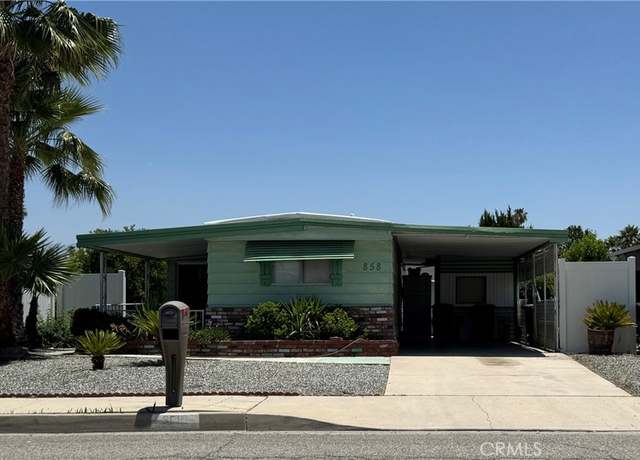 Property at 858 S Lyon Ave, Hemet, CA 92543, 2 beds, 1 bath