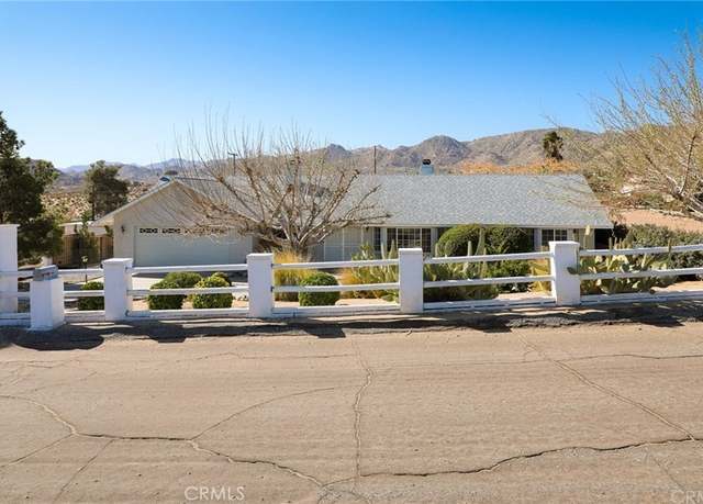 Property at 61849 Alta Mesa Dr, Joshua Tree, CA 92252, 3 beds, 2 baths