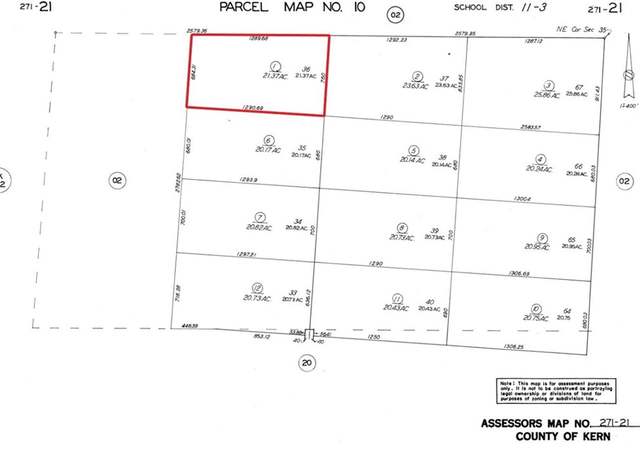 Property at 0 W Point Blvd, California City, CA 93505