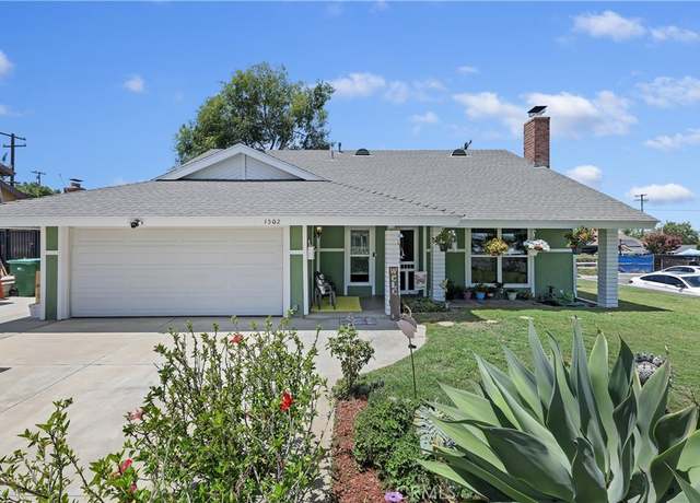 Property at 1502 S Merrill St, Corona, CA 92882, 3 beds, 2 baths