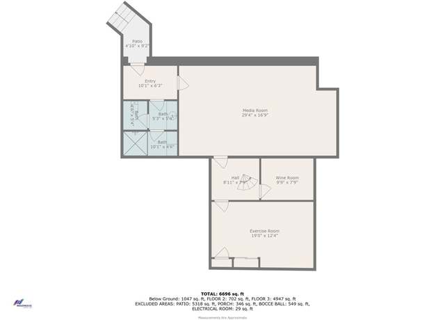 Property at 50 Eastfield Dr, Rolling Hills, CA 90274, 5 beds, 5.5 baths