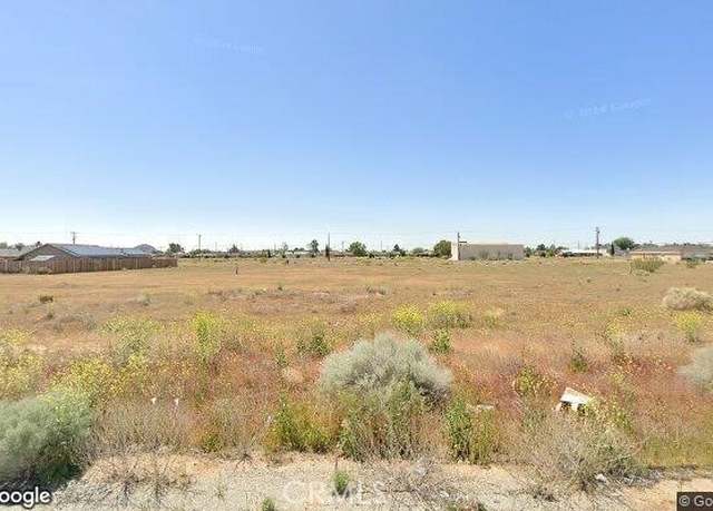 Property at 0 Columbine Ave, California City, CA 93505