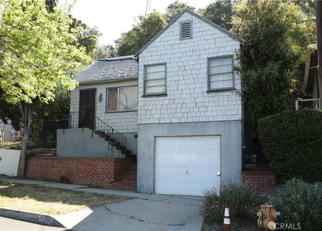 Property at 4868 La Roda Ave, Los Angeles, CA 90041, 3 beds, 1 bath