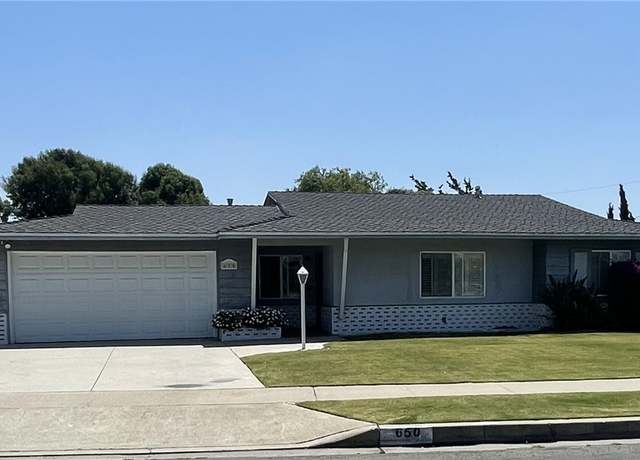 Property at 650 S Primrose St, Anaheim, CA 92804, 4 beds, 2 baths