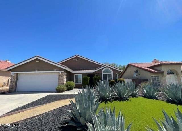 Property at 1008 Holloway Ave, Rosamond, CA 93560, 3 beds, 2 baths