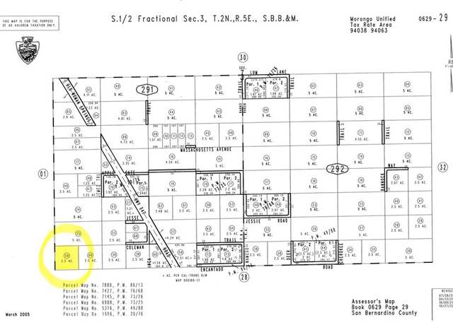 Property at 0 Escantado Rd, Landers, CA 92285