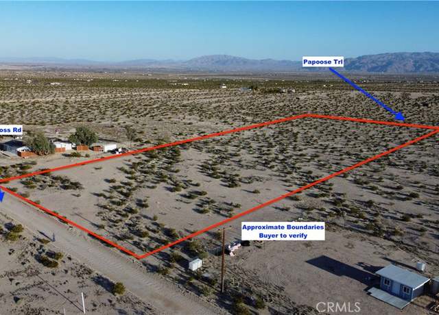Property at 758 Papoose Trl, 29 Palms, CA 92277
