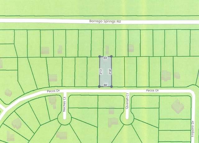 Property at Pecos Dr, Borrego Springs, CA 92004