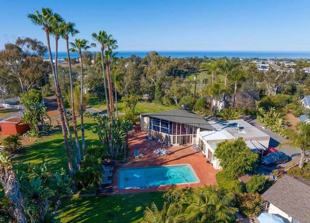 Property at 623 Quail Gardens Ln, Encinitas, CA 92024, 4 beds, 3 baths