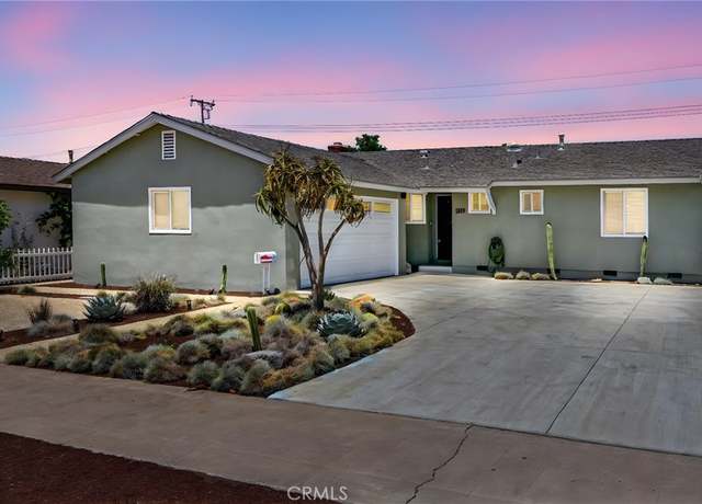 Property at 1319 E Monroe Ave, Orange, CA 92867, 3 beds, 2 baths