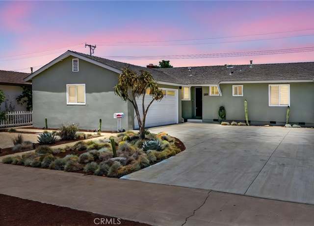 Property at 1319 E Monroe Ave, Orange, CA 92867, 3 beds, 2 baths