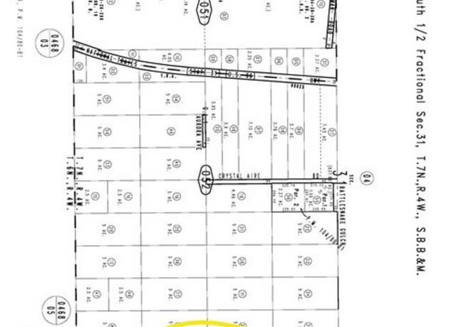 Property at 1 Hardrock Davis Rd, Oro Grande, CA 92368