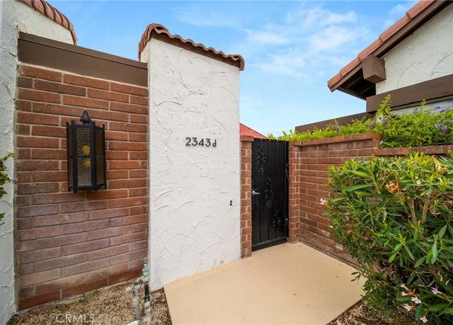 Property at 2343 Miramonte Cir W Unit D, Palm Springs, CA 92264, 2 beds, 1.5 baths