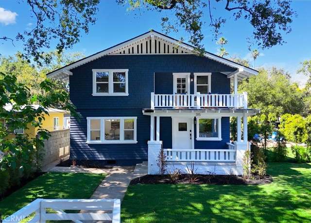 Property at 315 E Howard St, Pasadena, CA 91104, 4 beds, 2 baths