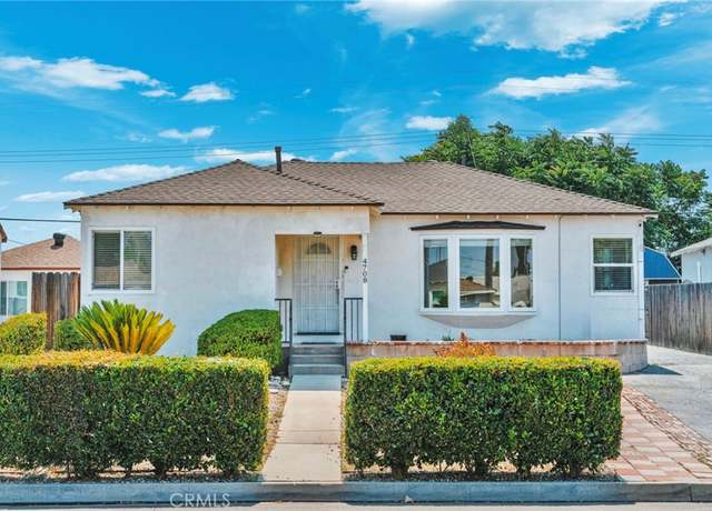 Property at 4708 Pal Mal Ave, El Monte, CA 91731, 3 beds, 2 baths