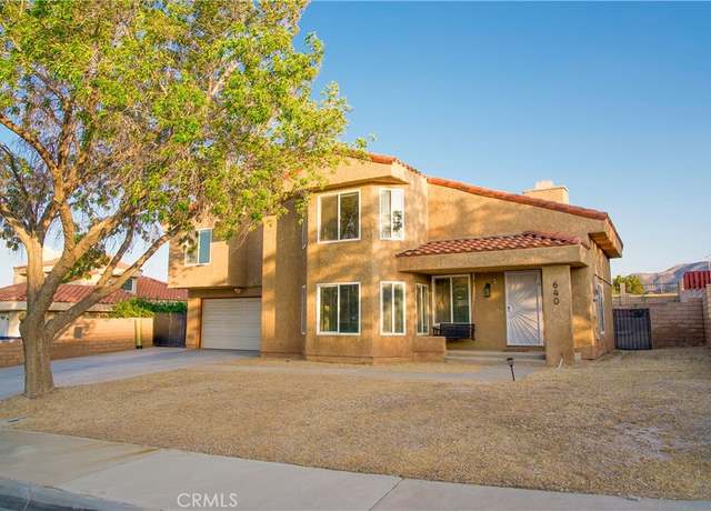 Property at 640 W Avenue Q12, Palmdale, CA 93551, 4 beds, 2.5 baths
