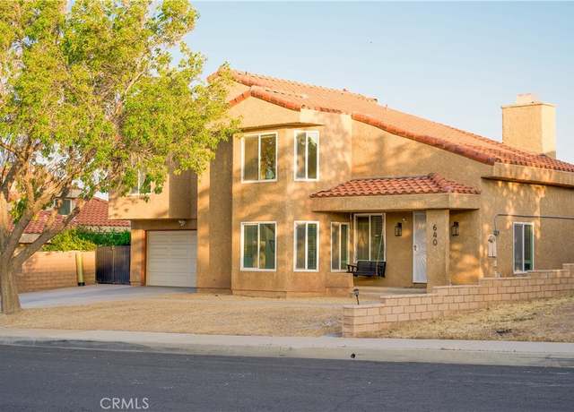 Property at 640 W Avenue Q12, Palmdale, CA 93551, 4 beds, 2.5 baths