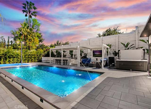 Property at 20200 Clark St, Woodland Hills, CA 91367, 4 beds, 4 baths