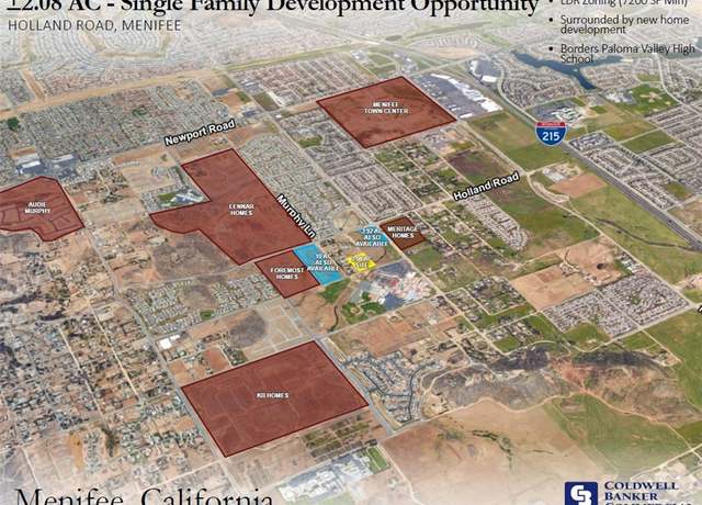 Property at 0 Holland Rd, Menifee, CA 92584